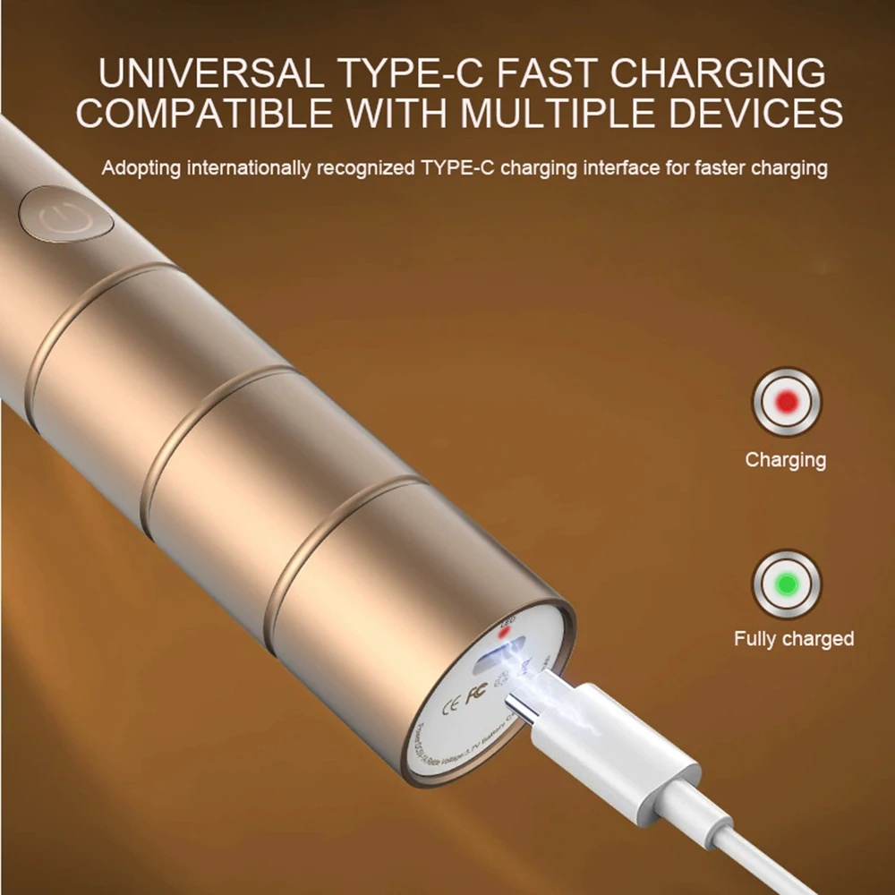 Red Light Therapy Device Cold Sore Canker Sore Treatment Infrared Light Therapy Wand for Mouth Nose Ear Knee Feet Hands Ankle