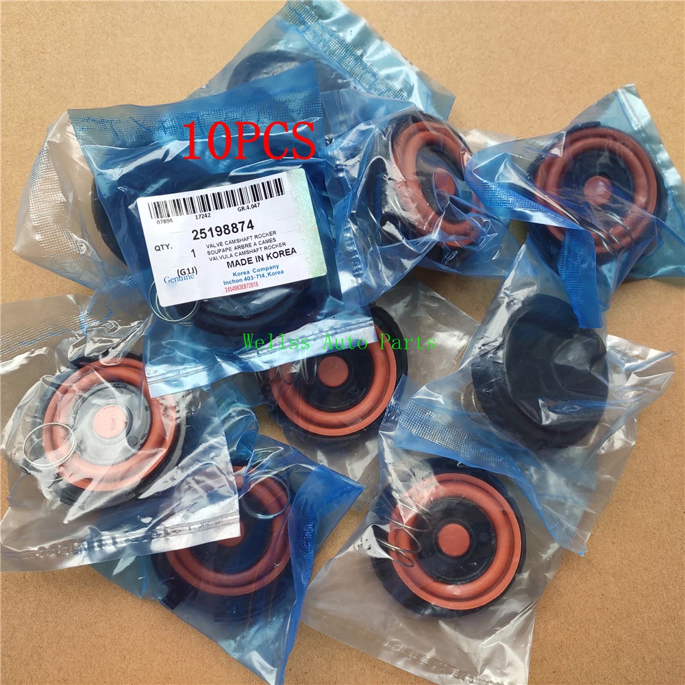 14set Pcv Engine Camshaft Valve Cover Repair Kit For Buick Encore 1.4