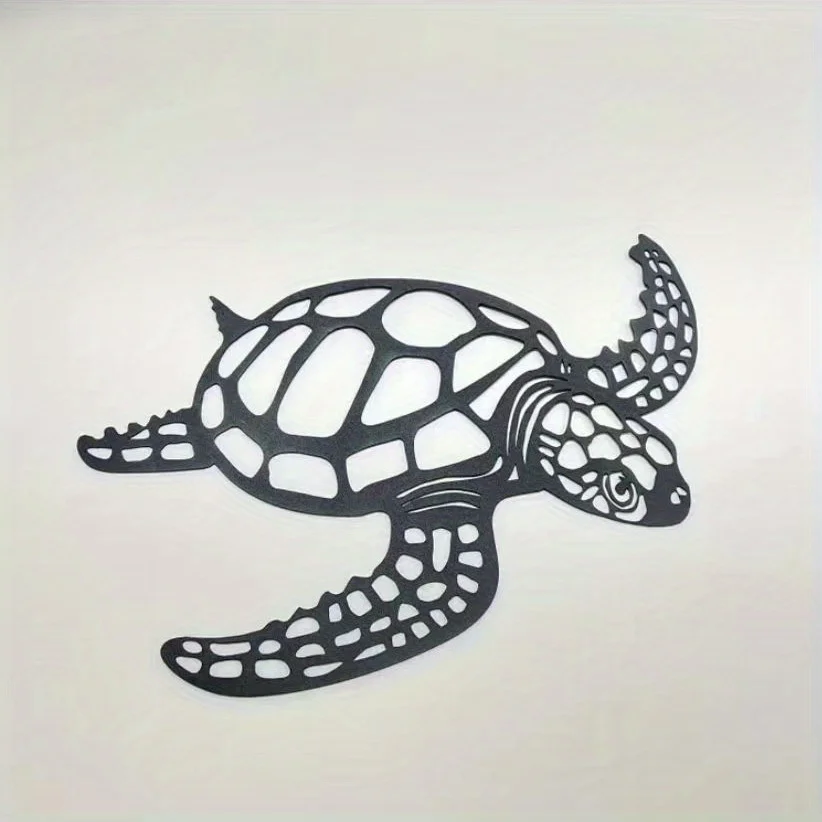 Tortue de mer en Bois Massif de Thuya – – Artisanat