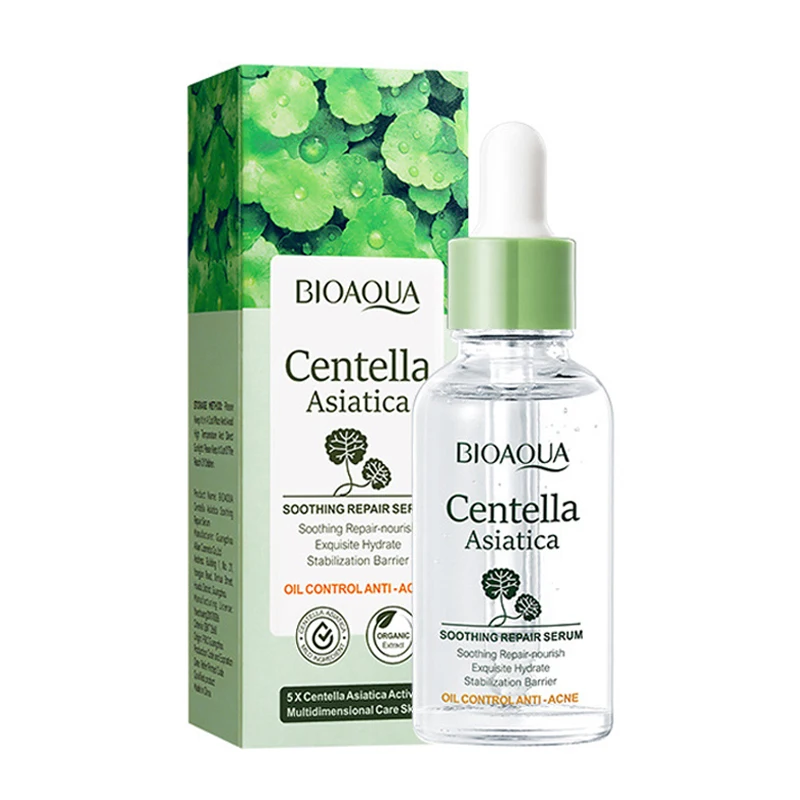 BIOAQUA Centella Face Serum Moisturizing Hydrating Firming Repairing