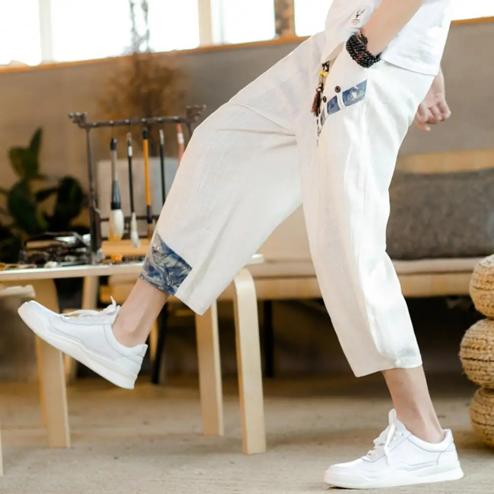 Рисунок 3 - Японские брюки-султанки из хлопка и льна