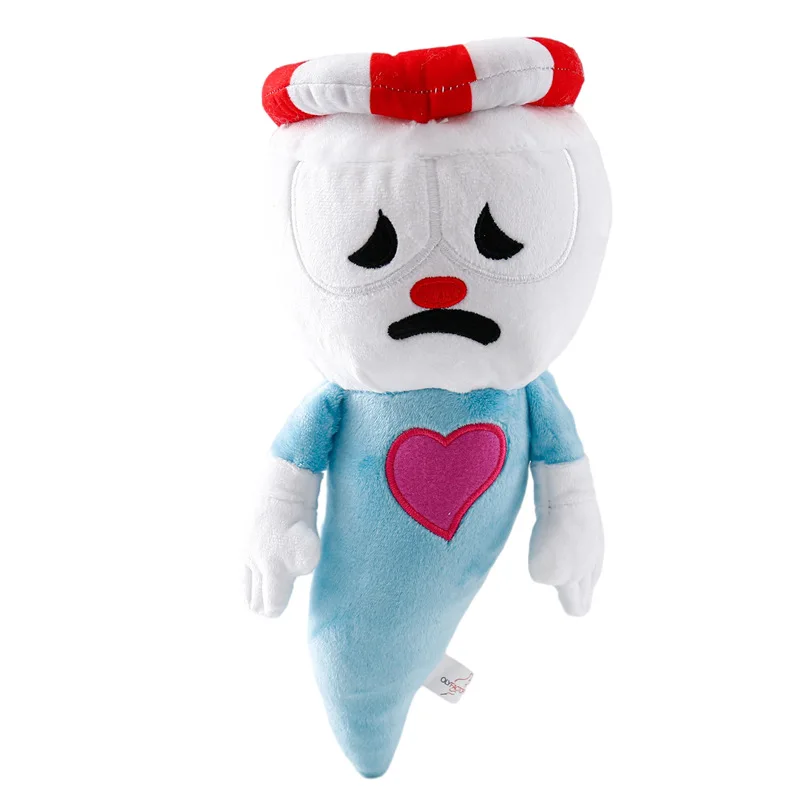 20-36cm Cuphead 인형 악마 보스 킹 주사위 캡틴 호크 게임 주변기기 플러시 장난감 장식 인형 게임 연인 선물