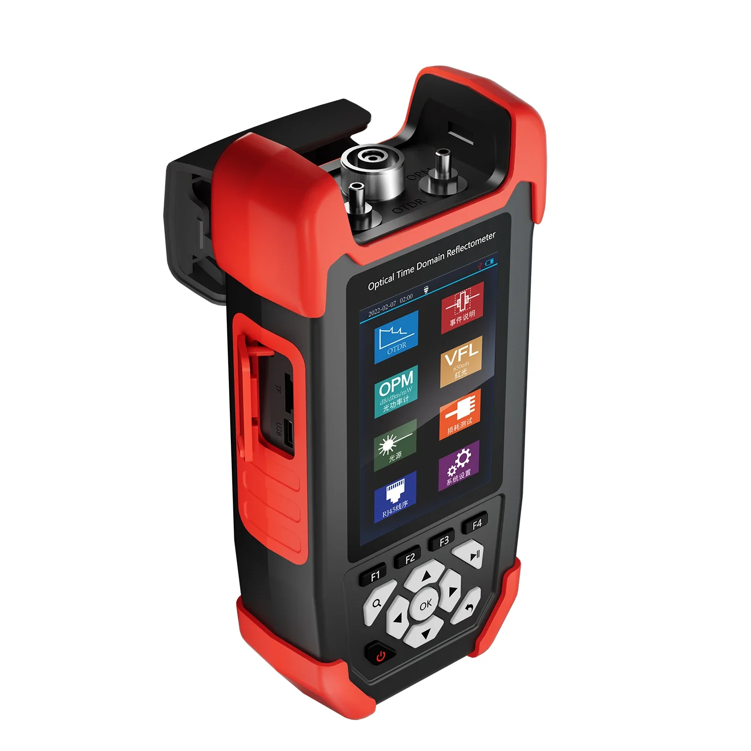 1310/1550nm SM 8-in-1 Multi-functional OTDR NF-981 Smart mini OTDR meter