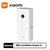 Original Xiaomi Mijia Belüftung System A1 PTC Hilfs Heizung 150m ³/h Air Volumen Mijia Luftreiniger Anwendbar Bereich ≤ 53 ㎡ 1