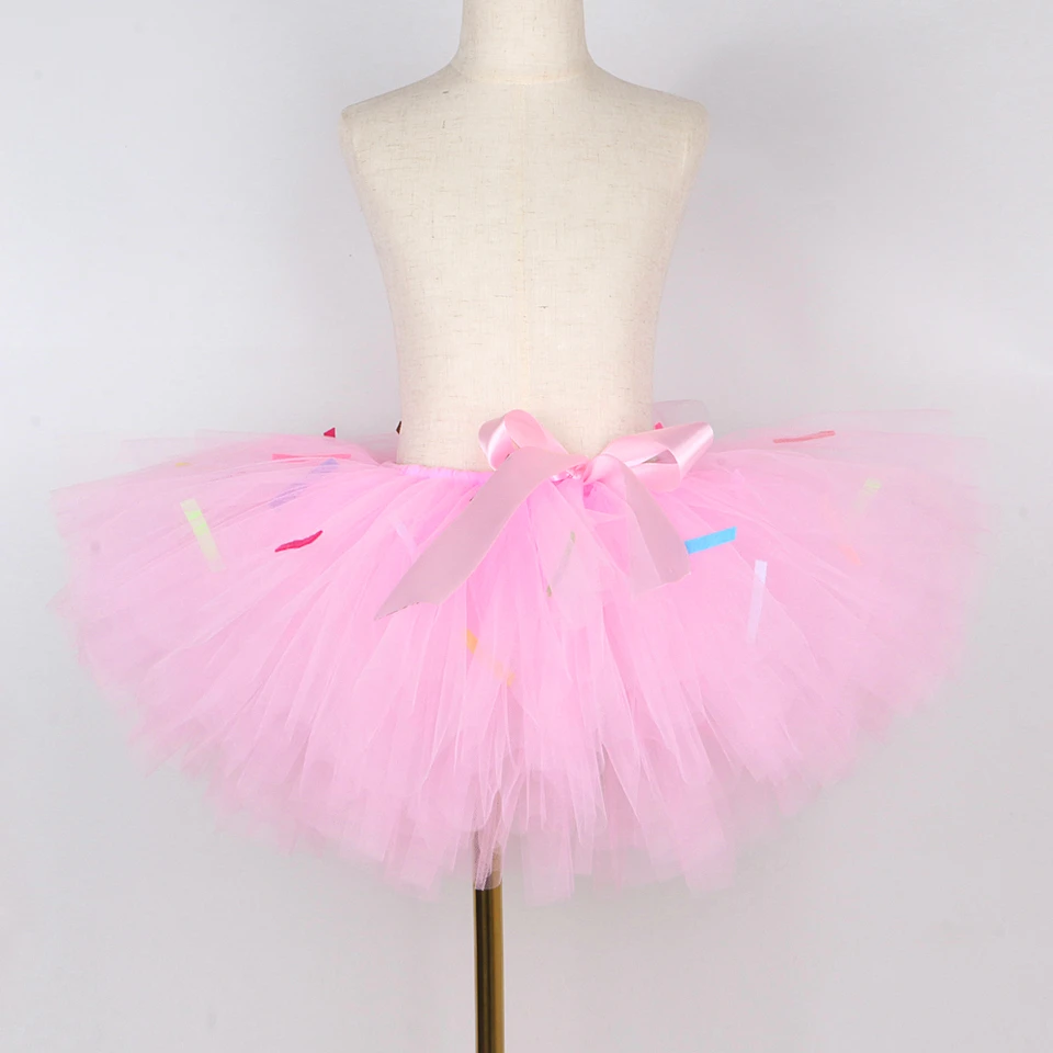 Tutù Danza Bambina Gonna Tutù Per Bambine - Gonna A Strati Di Tulle Con