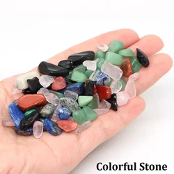 Natural Stone Gemstones for Reiki Healing and Aquarium Decor (Colorful Stone)