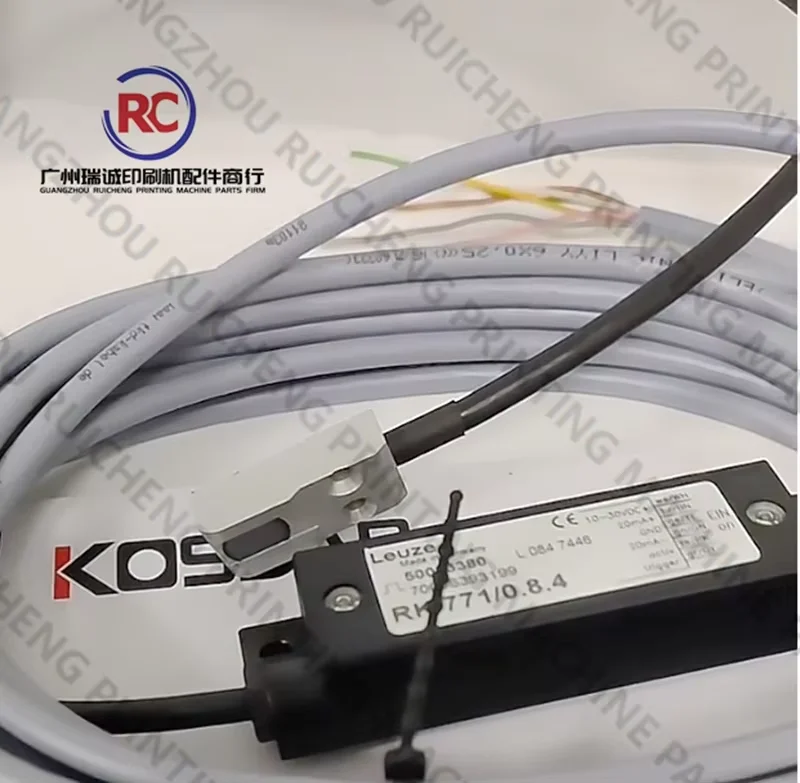 1개 센서 L0847446 RK771/0.8.4 KBA 인쇄기용 엔지틱 확산 센서 Rapida 105 106