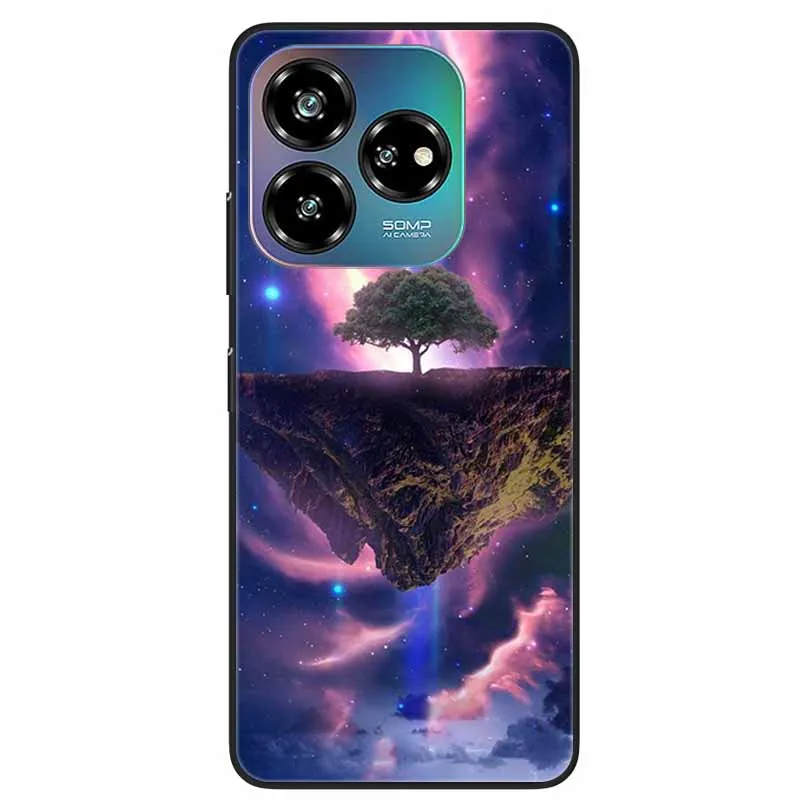 Cartoon Silicone Soft Phone Case - Protective Cover Bag in Vibrant Design