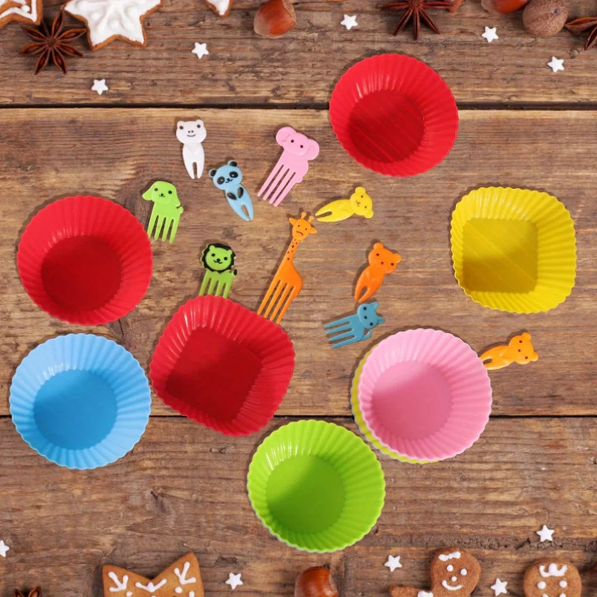 Sauce Bottle Accessories 69PC Lunch Bun Sauce Box Container Food Paddle Mini Plastic Seasoning Squeeze Bottle Cute Lunch Muffin Cup