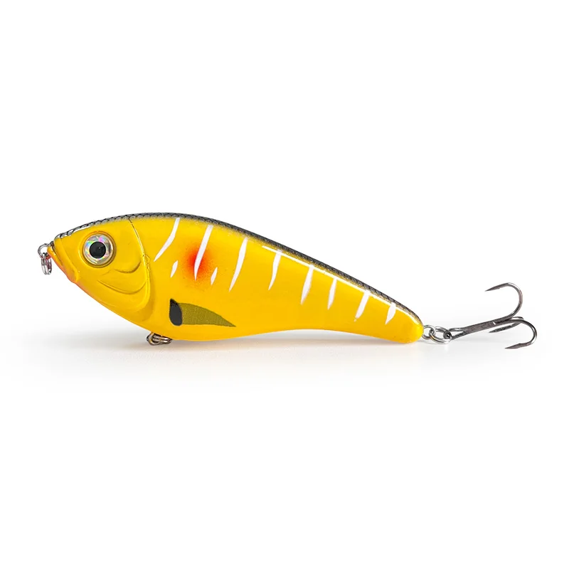 Vibration Wobbler Liple Hoops 110 mm 37 g Wobbler Angler's Fishing Lures Hardbaits für Barsch Hecht – Detail 8
