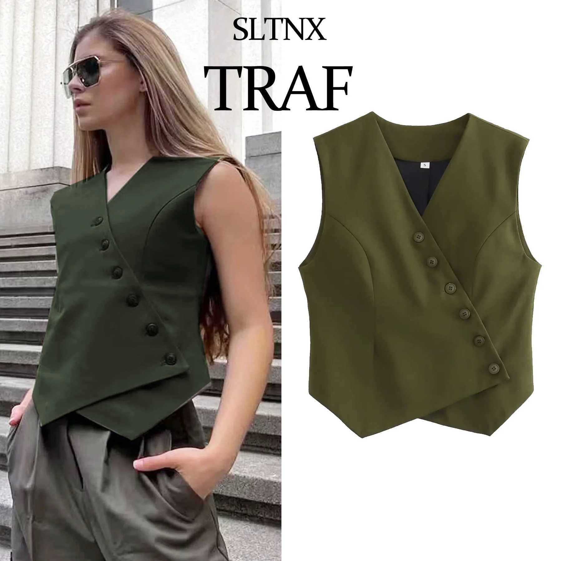 Summer waistcoat ladies Clearance