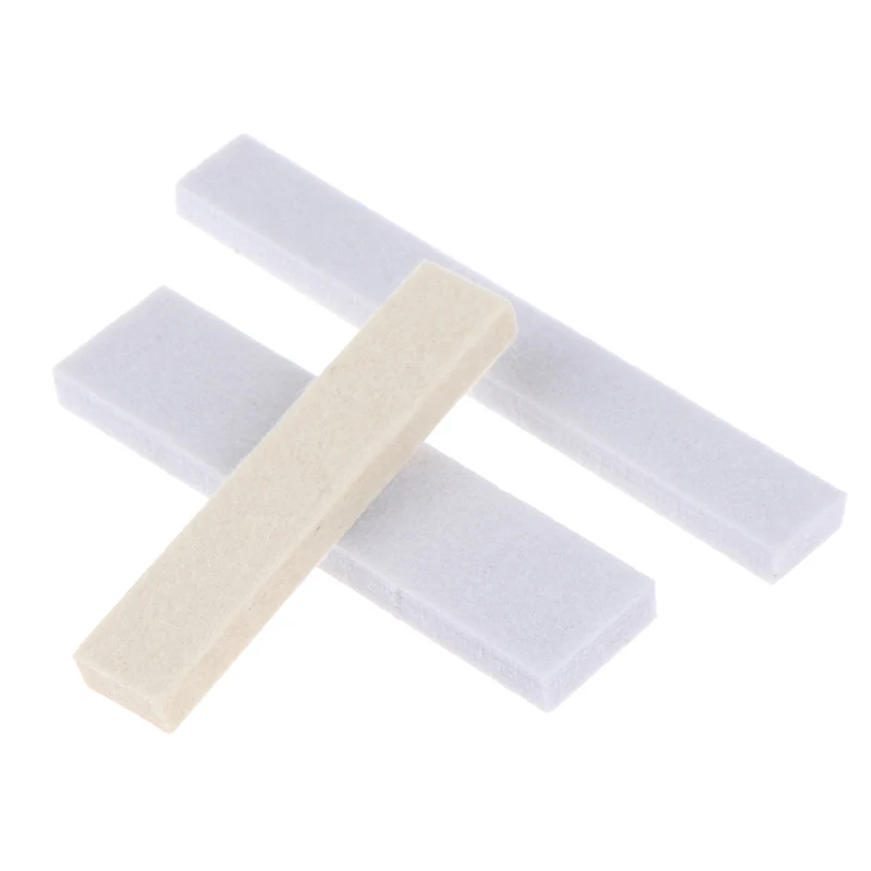 1 Pz Fitness Car Brake Block Pastiglie Freno Lana Materiali Misti Grande Attrito Lunga Durata Lana Feltro Resistenza Drag Pad Palestra