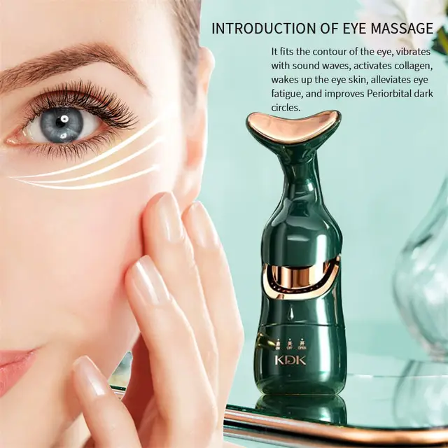 3 In1 Facial Machine All-Round Face Massager Neck Face Eye Lifting Massage Microcurrent Skin Rejuvenation Anti Wrinkle Skin Care 6