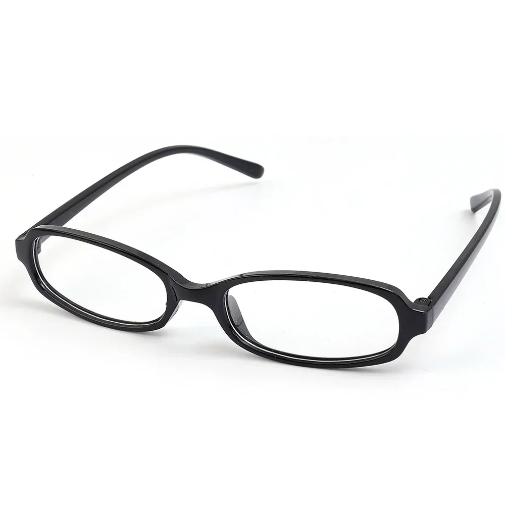 Vintage-Inspired Retro Oval Square Glasses with Colorful Frames and Anti-Blue Light Lenses for Stylish Eye Protection