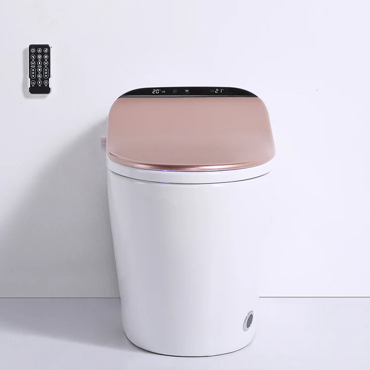 

Hot selling automatic flush sensor inodoro electric commode smart wc one piece intelligent toilet for bathroom