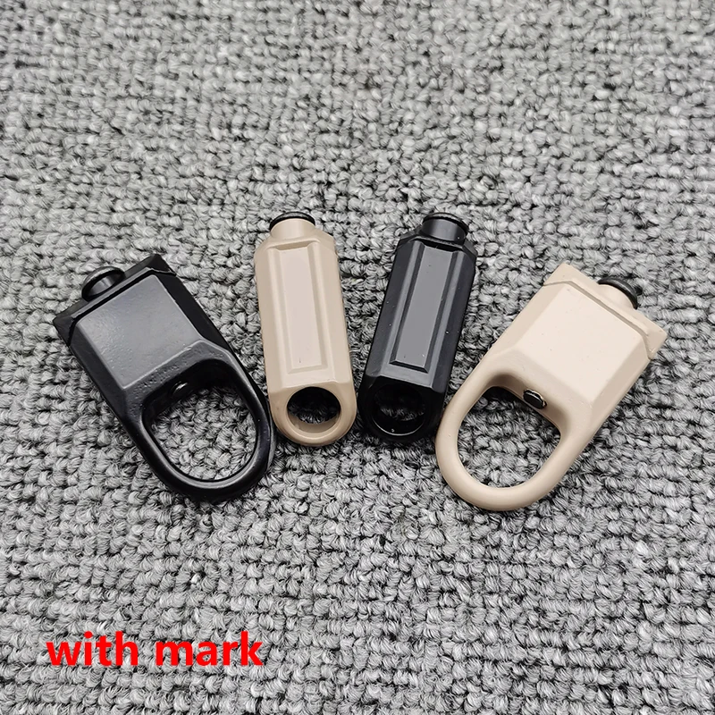 

Tactical Quick Detach RSA GBB Buckle QD Sling Mount Attachment Adapter Fit 20mm Rail Hunting Airsoft Rifle Accessories