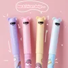 4Pcs Kawaii Little Bear Series Erasable Gel Pen Astronauts, Pandas, Unicorns, Rabbit Students Write Fluently Office Accessories 4