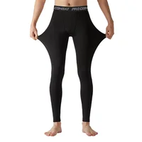Pantalons de Compression pour hommes, collants façonnants, Leggings secs et frais, couche de base de sport, course à pied, sous-vêtements d'entraînement athlétique, Shorts actifs 2
