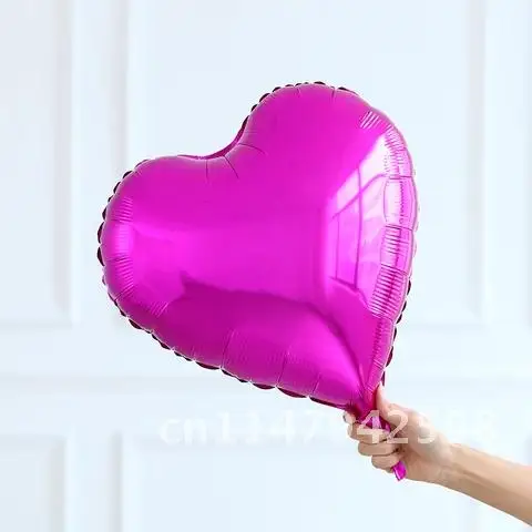 

Воздушный шар из фольги в форме сердца, 18 дюймов, 10 шт.