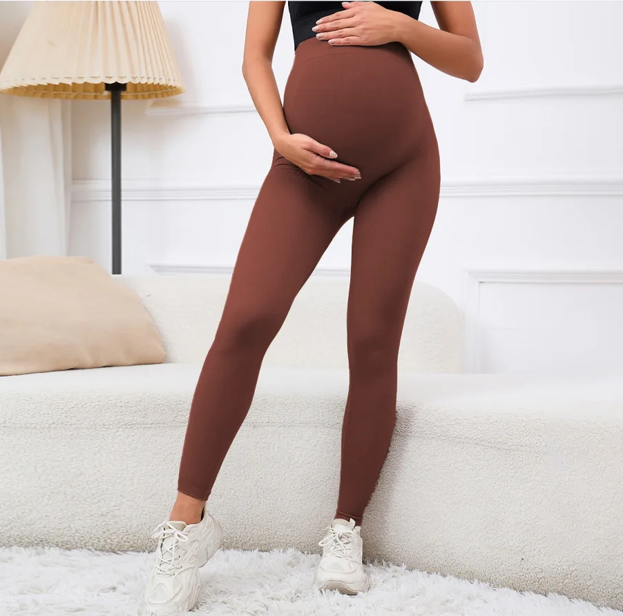 Pregnant Women's Yoga Pants Sports Leggings Long Pants 6