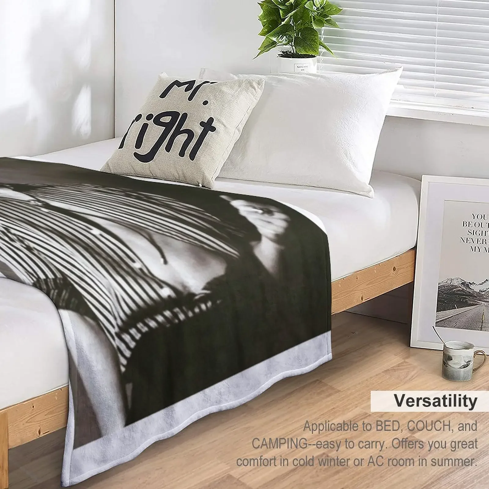 Matt Dillon Throw Blanket Luxury Blanket Hairy Blankets Decorative Sofa Blankets Blankets For Baby 5