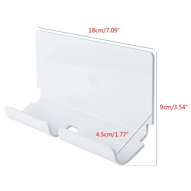 Suporte Adesivo Universal para Tablets Cabide Adesivo Suporte para Suportes Montagem na Parede Adesivo do Telefone - Imagem 4