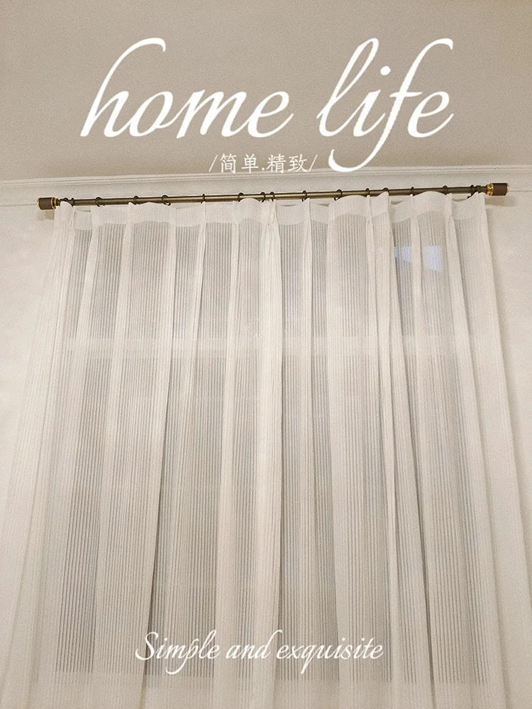 Curtain Pole Aluminum Alloy Roman Rod Home Decor Durable Single Double Curtain Rods Track Brackets Rings Accessories Customized