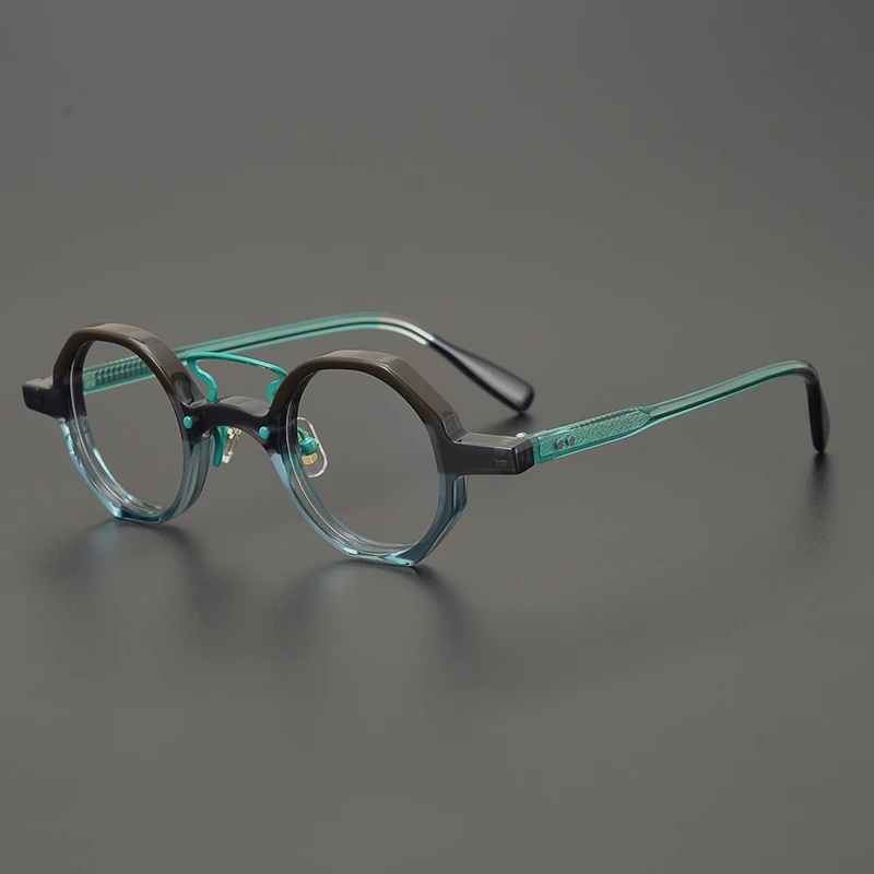 Acetate Myopia Eye Glasses Frames Eyeglasses Frames Style Handmade