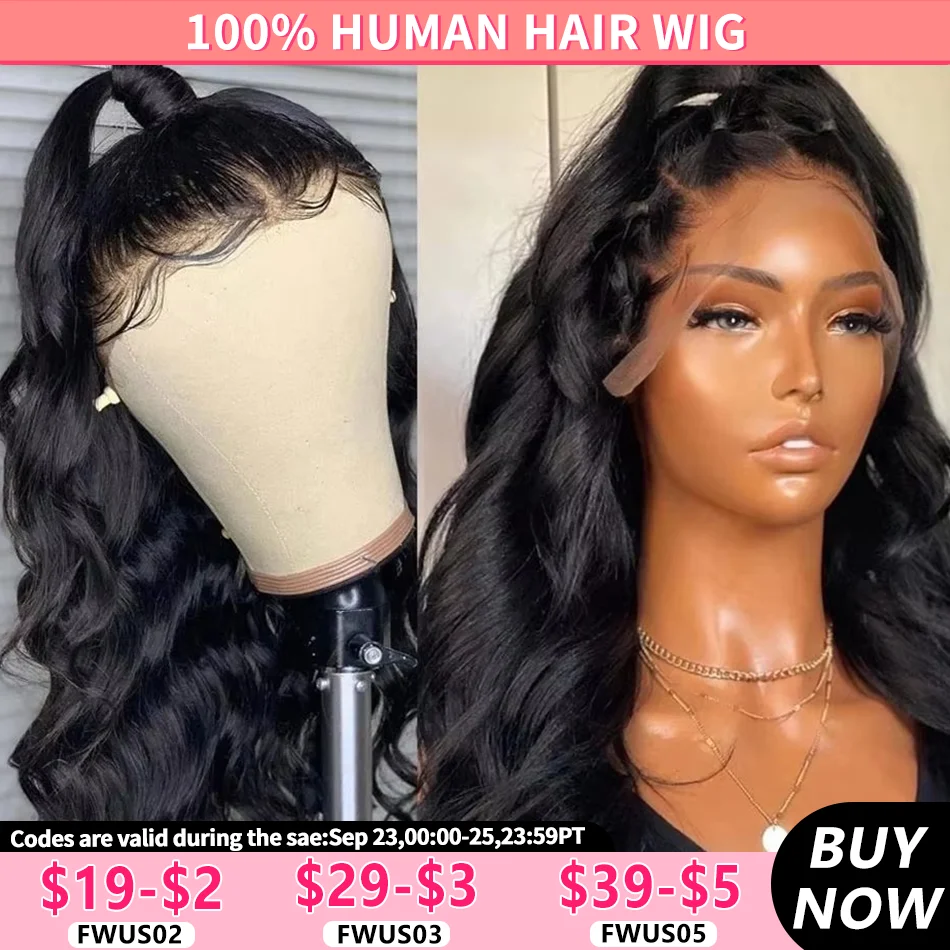 360 Full Lace Frontal Wig Body Wave Brazilian Remy Pre Plucked Hairline 13x4 Transparent Lace Front Wig Black Women lace front wig,human hair wigs,360 lace wig