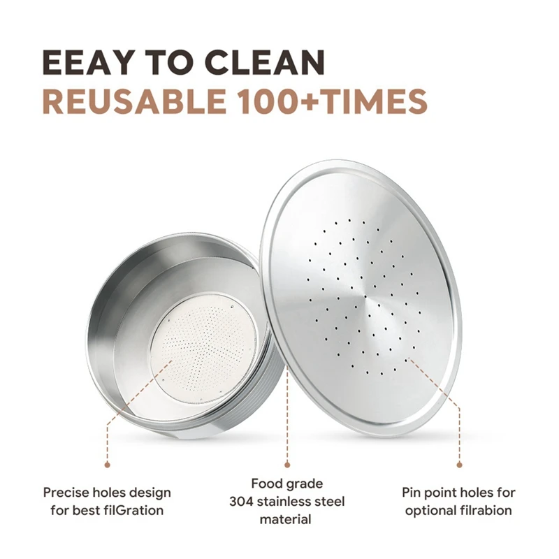 Parti Di Consumo Capsule Di Caffè Shell Accessori Di Ricambio Per Caffettiera Come Mostrato Per Senseo Hd7801