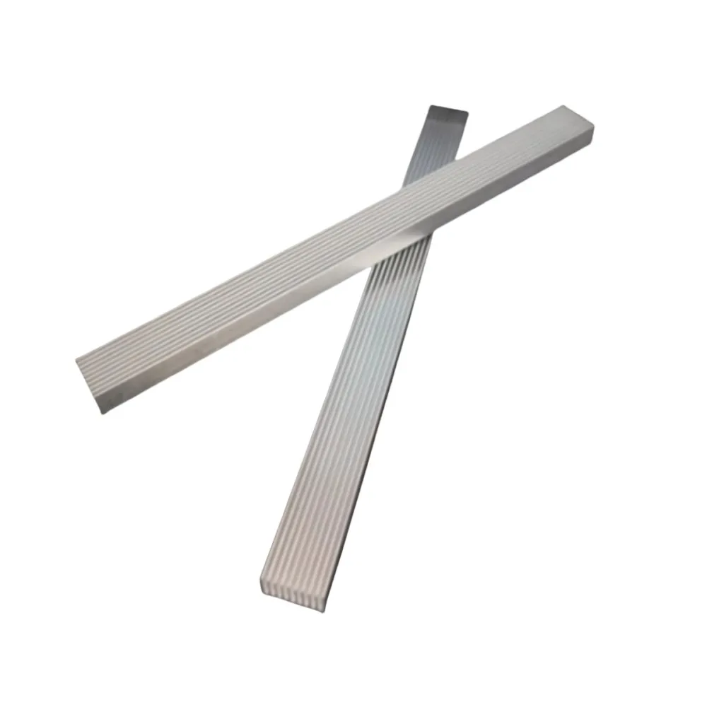 High power LED aluminum heatsink 300mm*25mm*12mm 1W 3W 5W led emitter diodes 5pcs