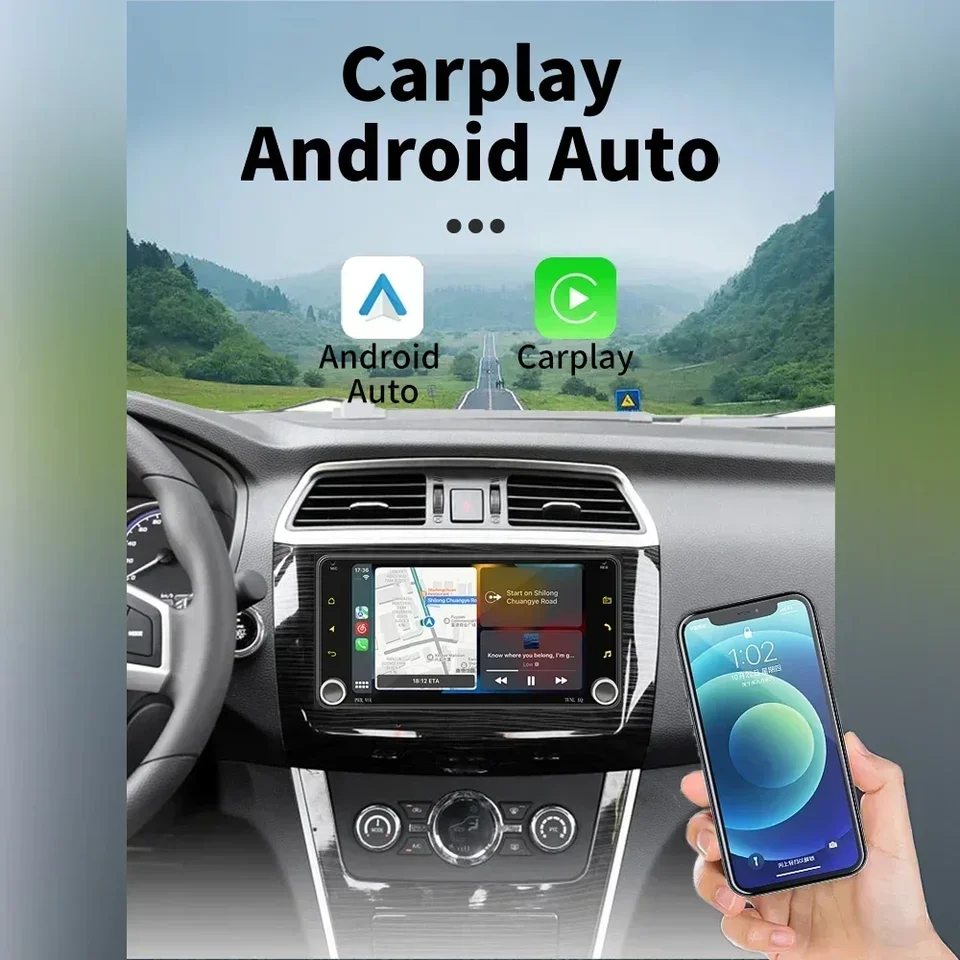 ES2643C DSP Android 10.0 Autoradio GPS DAB+CarPlay Wifi OBD Für TOYOTA COROLLA RAV4 VITZ VIOS Hilux Yaris
