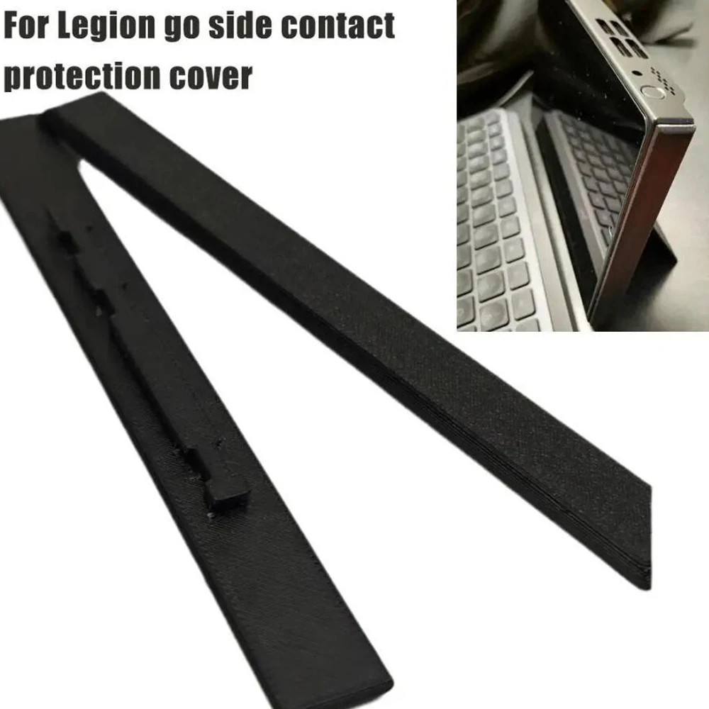 Per Legion Go Side Contact Protection Cover Scratch Guard Paracolpi Copri Maniglia Nero 2 Pezzi