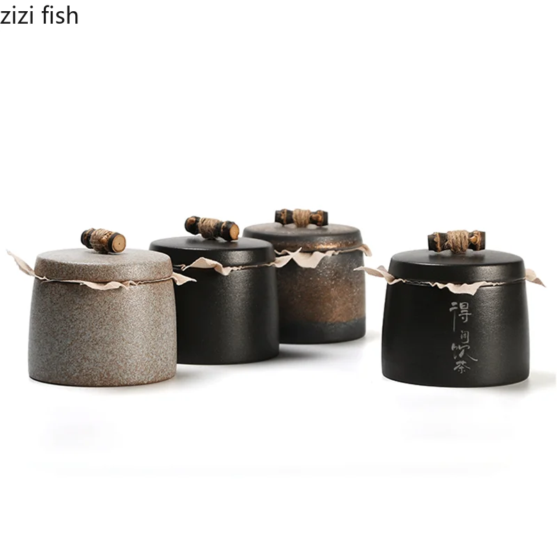 Ceramic-Tea-Caddy-Moisture-proof-Sealed-Tank-Tea-Box-Tea-Can-Tea ...