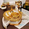 Creative Classical Style Light Luxury Old-fashioned Telephone Design Music Box Birthday Gift Home Living Room Decoration 3