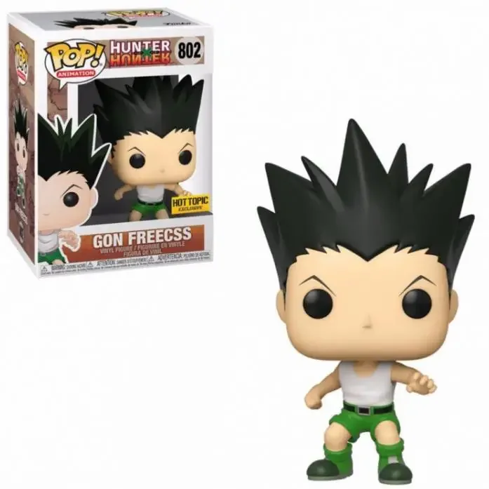 thumbnail image 5 of Figura de vinilo Funko Pop Television Hunter Gon Freecss 802# Hisoka 652# Colección HOT TOPIC Modelo Juguetes para niños Regalo de cumpleaños, 5 of 5