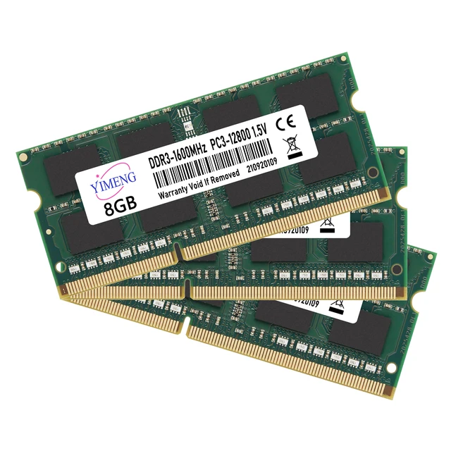 DDR3 DDR3L 4GB 8GB ノートパソコン用メモリ RAM PC3L 1066 1333