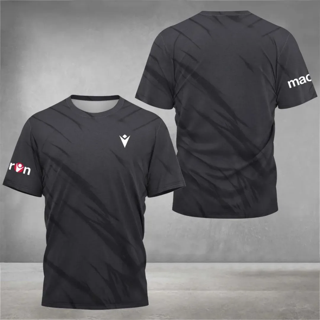 تي شيرت رياضي جديد لصيف 2025، مريح وقابل للتنفس وسريع الجفاف، قميص تنس برقبة مستديرة وأكمام قصيرة، تي شيرت رجالي جديد للصيف، كاجوال