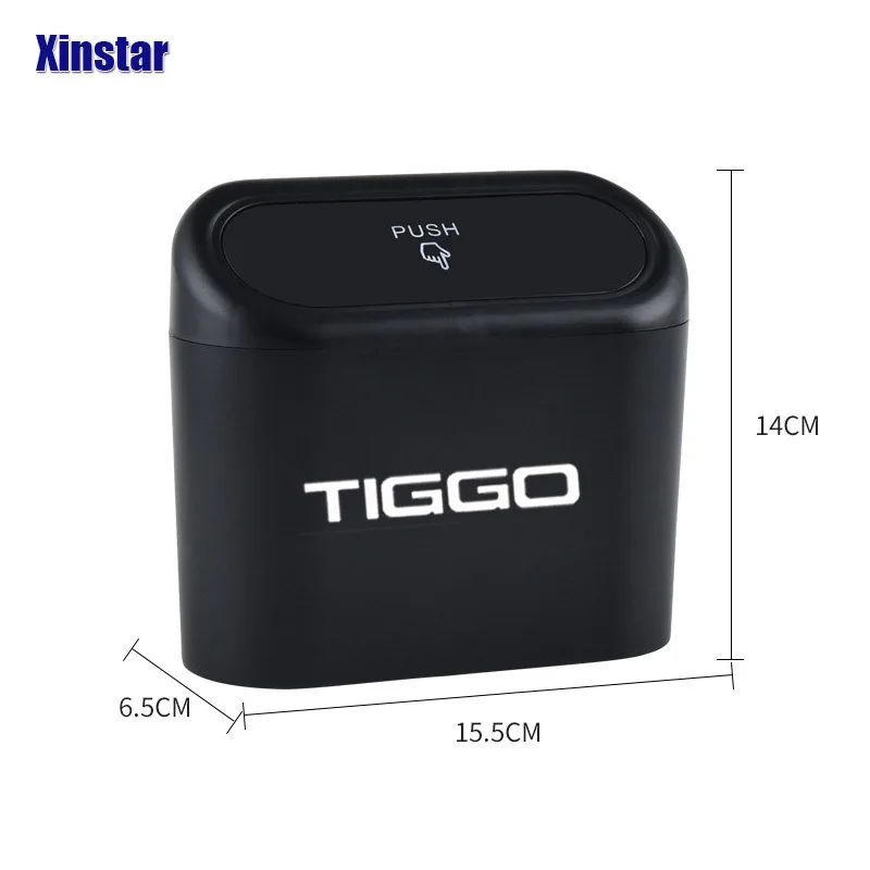 Plastic Car Trash Bin For CHERY TIGGO 2 3 4 5 7 8 PRO PLUS ARRIZO 5