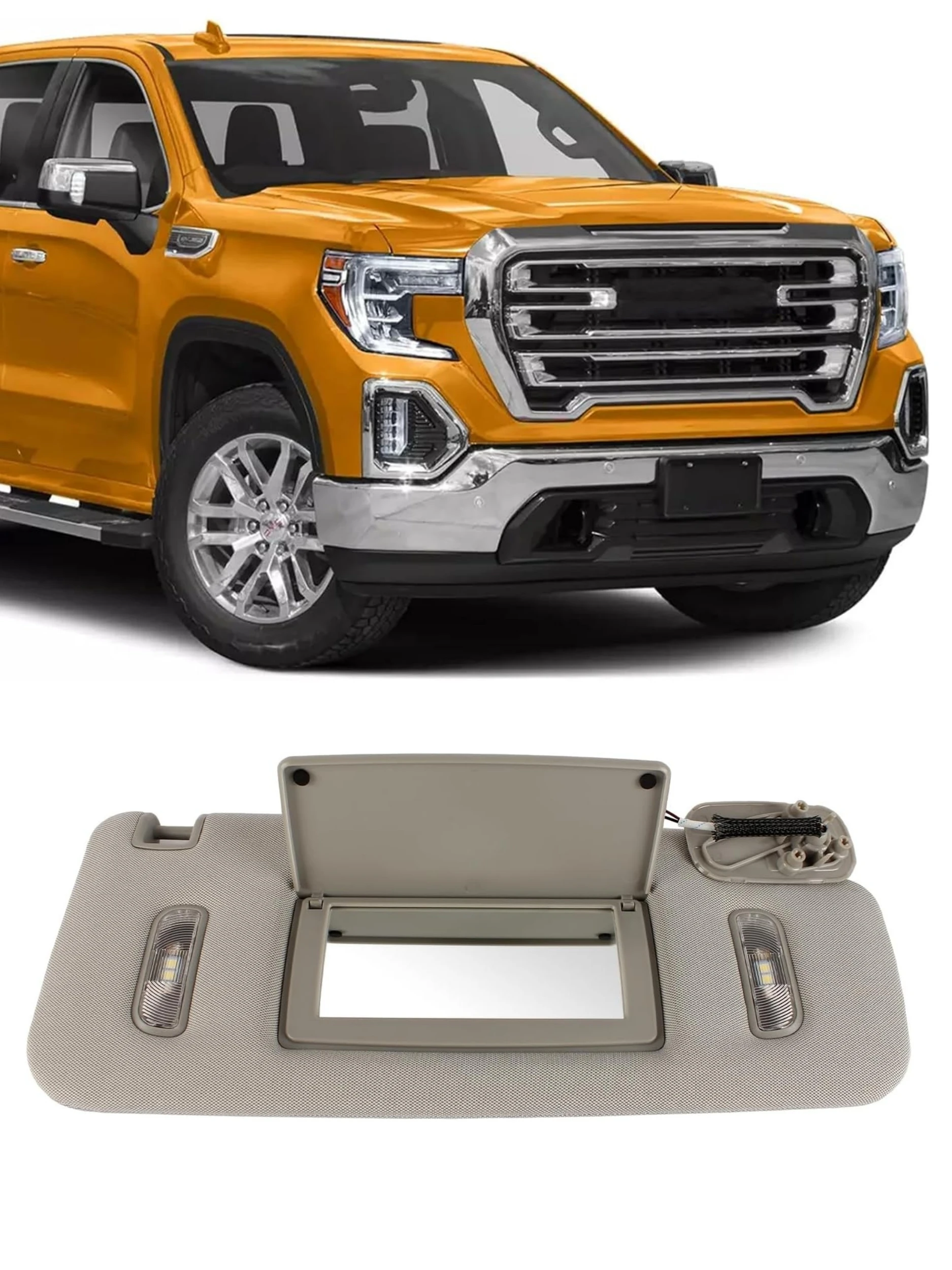 شماسة للسيارة جي إم سي سييرا دينالي سيلفرادو