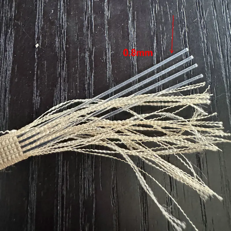 50meters Round Plastic Boning Corset Bone Diy Nylon Bra Underwires Bone Handmade Sewing Accessories Home Decoration