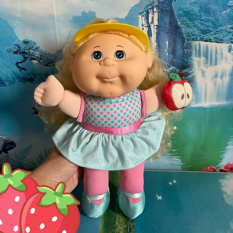 Mini Dolls Toys Cabbage Patch Kids Babies Doll Playset Collection