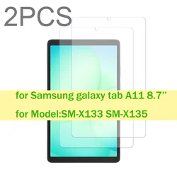 Premium HD Clear Tempered Glass Screen Protector 2 - Pack (Tab A11 8.7 2PCS)