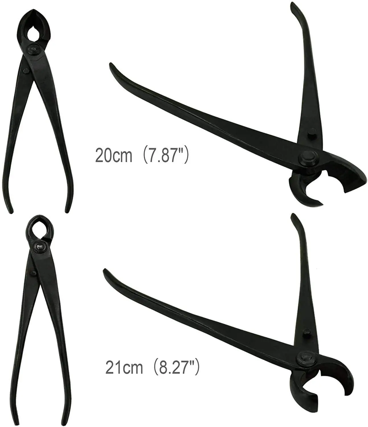 Gardening Bonsai Set Oxford Zipper Cloth Bag Gardening Tools Set Pruning Scissors Bonsai Hardware Tools
