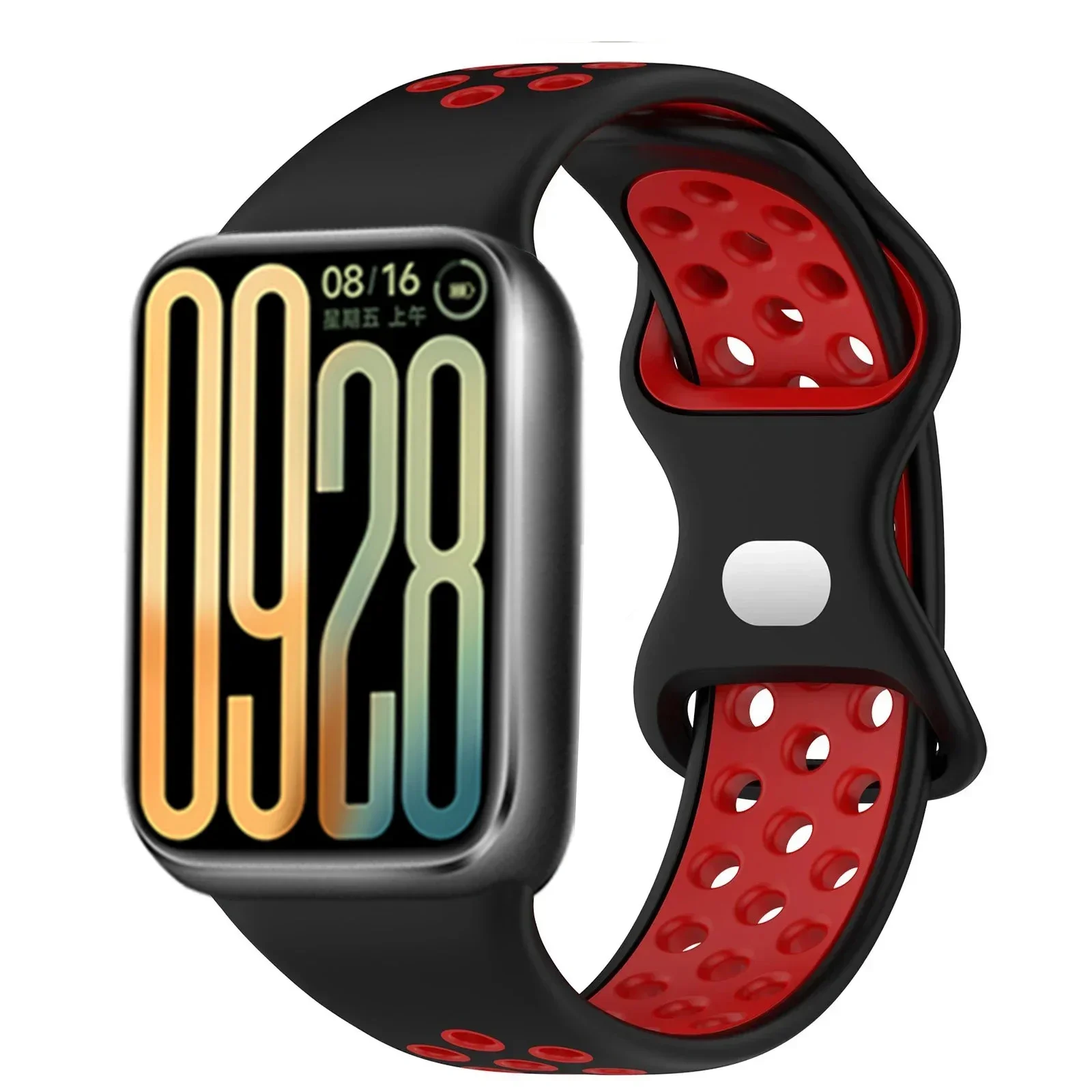 Breathable Silicone Sport Wristband - Original Replaceable Strap