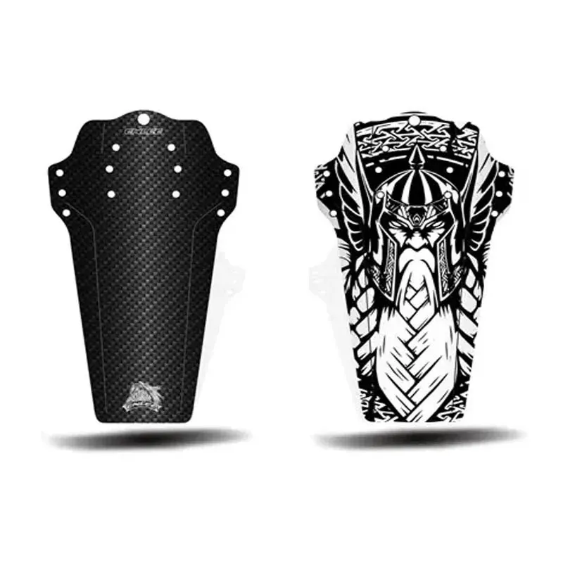 ENLEE Bicycle Fenders Carbon Fiber Color Front/Rear Tire Wheel Universal Mudguard MTB Road Bike Wings Fenders Cycling bicycle fender