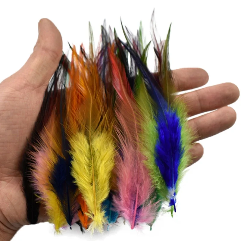 15 Piume Di Fagiano Naturali Miste, 12-23 Cm Per Decorazioni Fai Da Te
