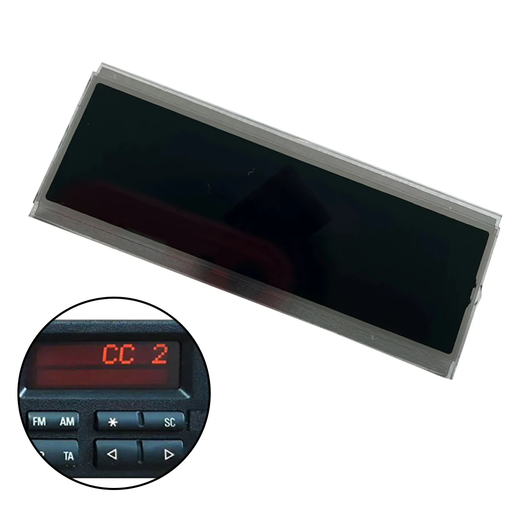 1 Pcs Car Radio Lcd Repair Display Fits For Bmw E28 E30 E31 E32 E34 E36