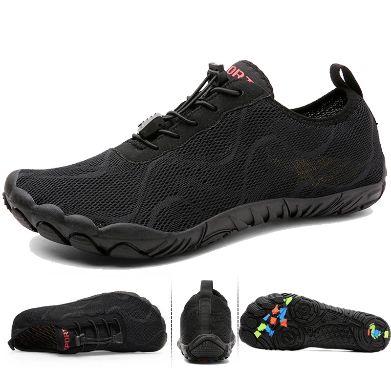Aqua Shoes Men Barefoot Men Beach Shoes 