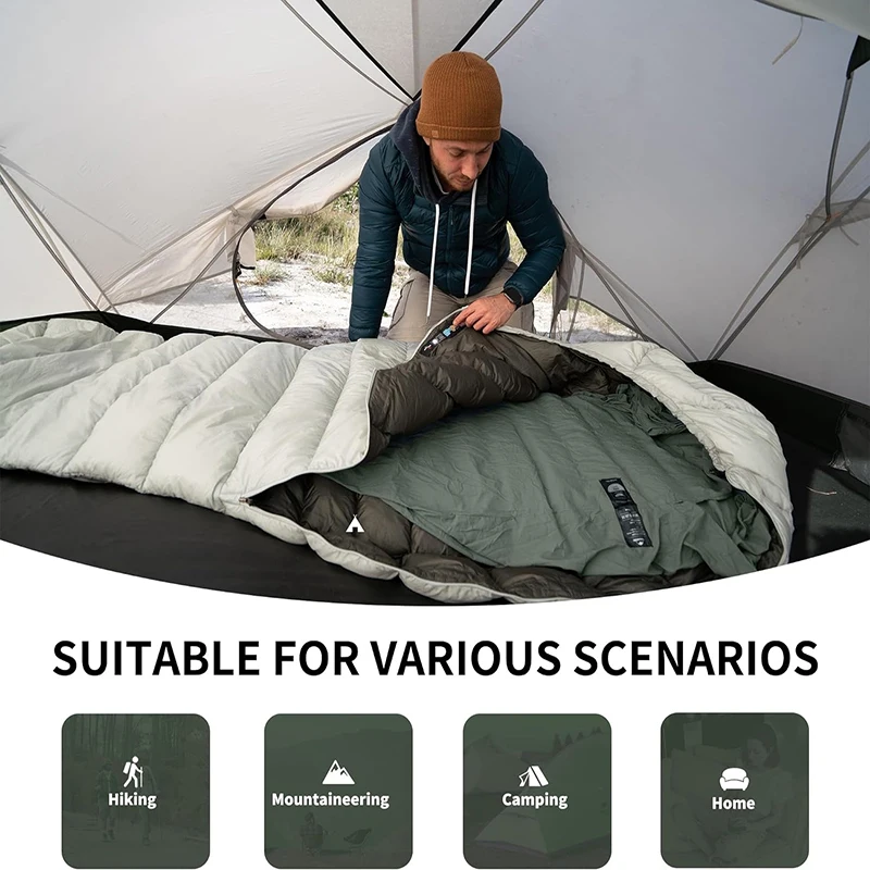 Naturehike 128g Sleeping Bag Liner Ultralight Summer Cover Portable Outdoor Travel Hiking Camping Bag sleeping bag